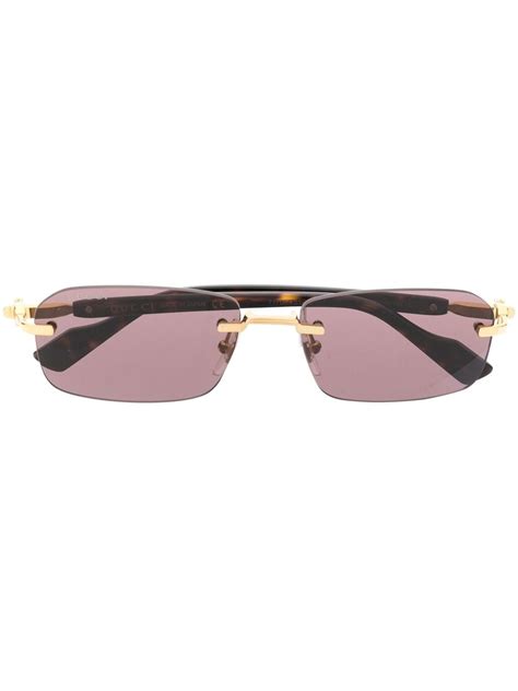 farfetch gucci glasses|authentic gucci sunglasses women.